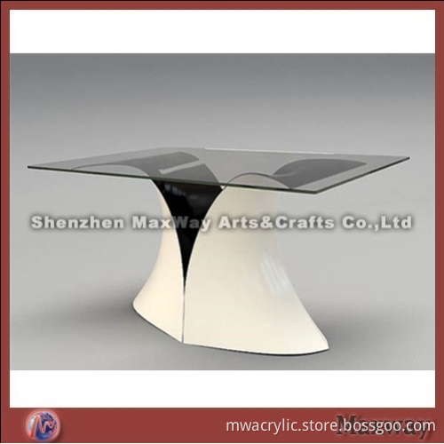 Elegant Acrylic/Perspex Coffee Table designed with imagination